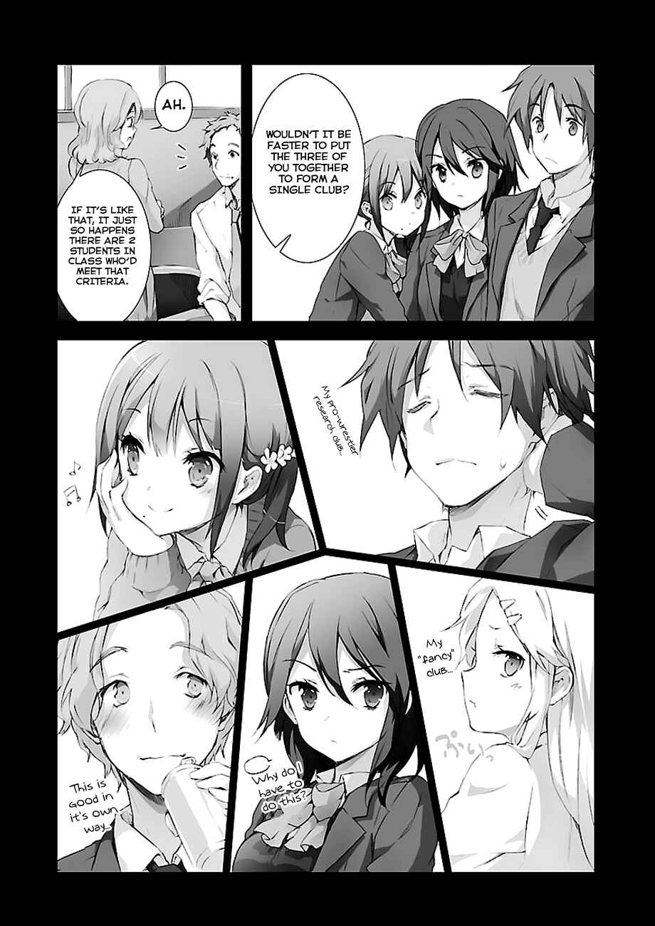 Page 20 Chapter 3 Kokoro Connect