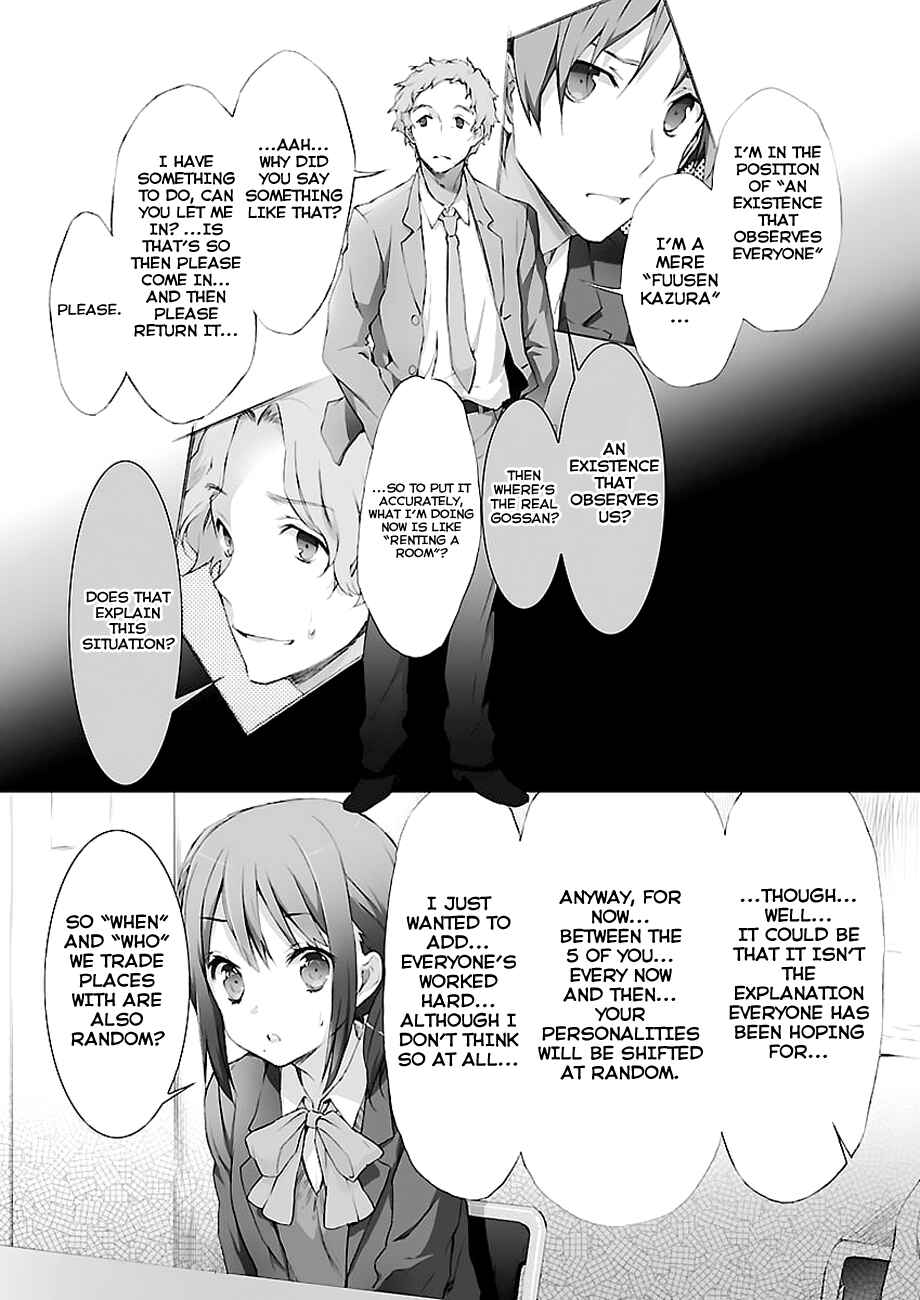 Page 4 Chapter 3 Kokoro Connect