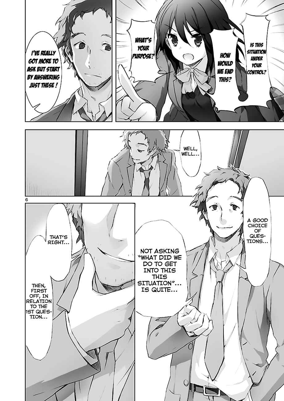 Page 6 Chapter 3 Kokoro Connect