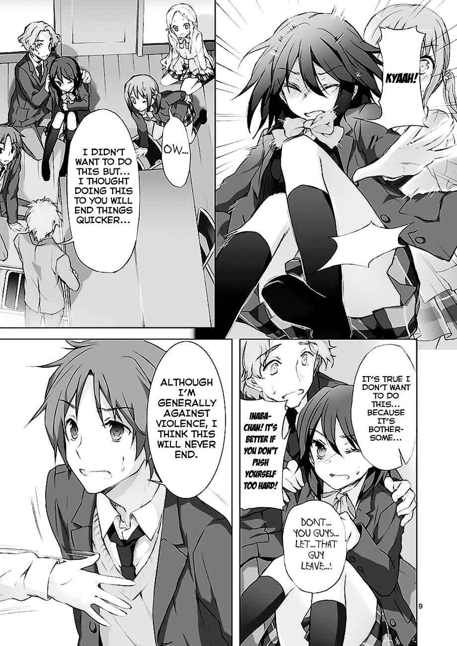 Page 9 Chapter 3 Kokoro Connect