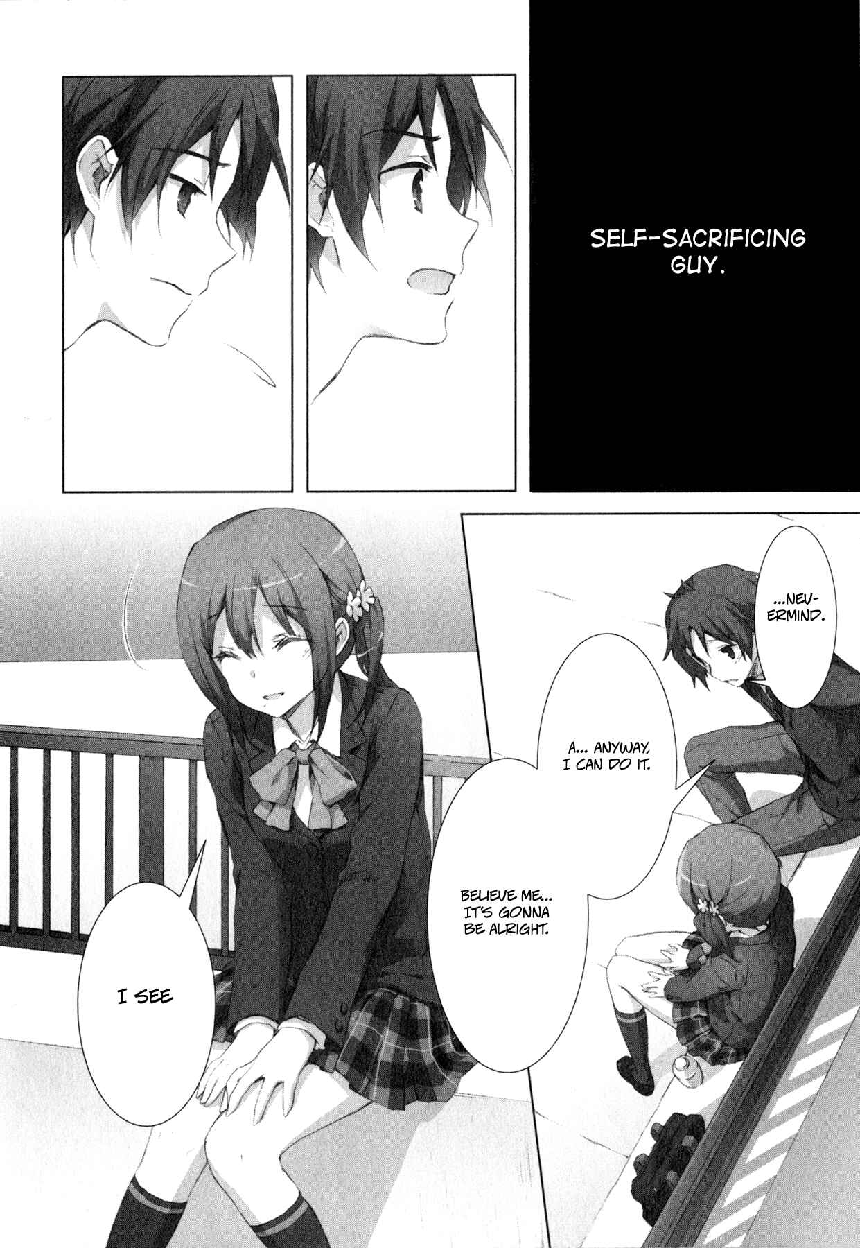 Page 12 Chapter 8 Kokoro Connect