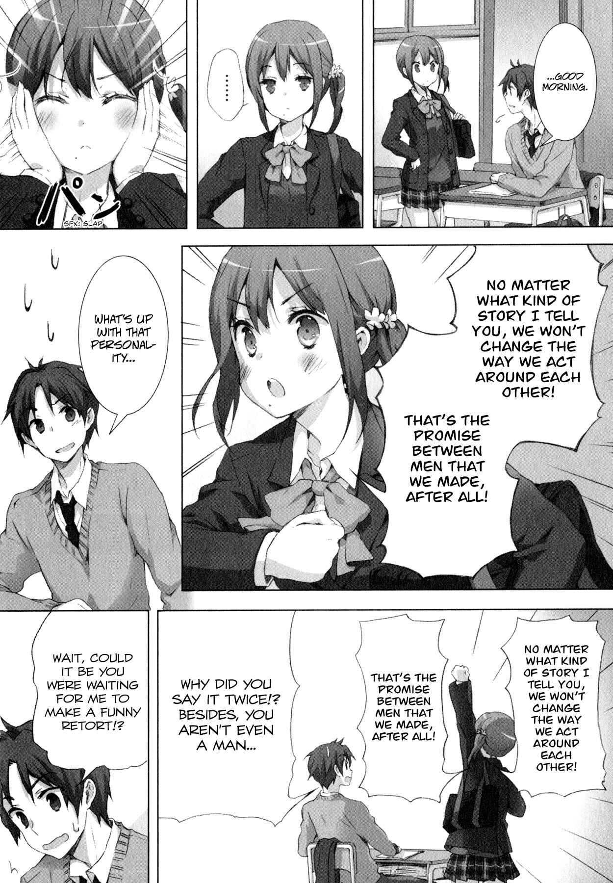 Page 14 Chapter 8 Kokoro Connect