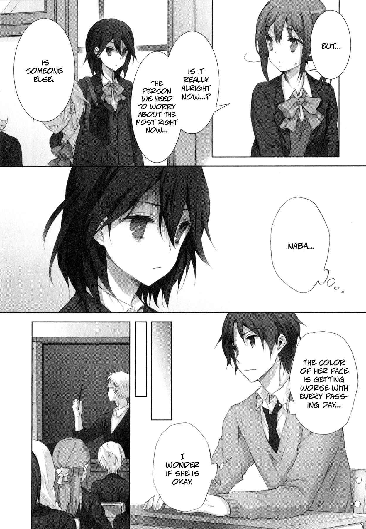 Page 16 Chapter 8 Kokoro Connect