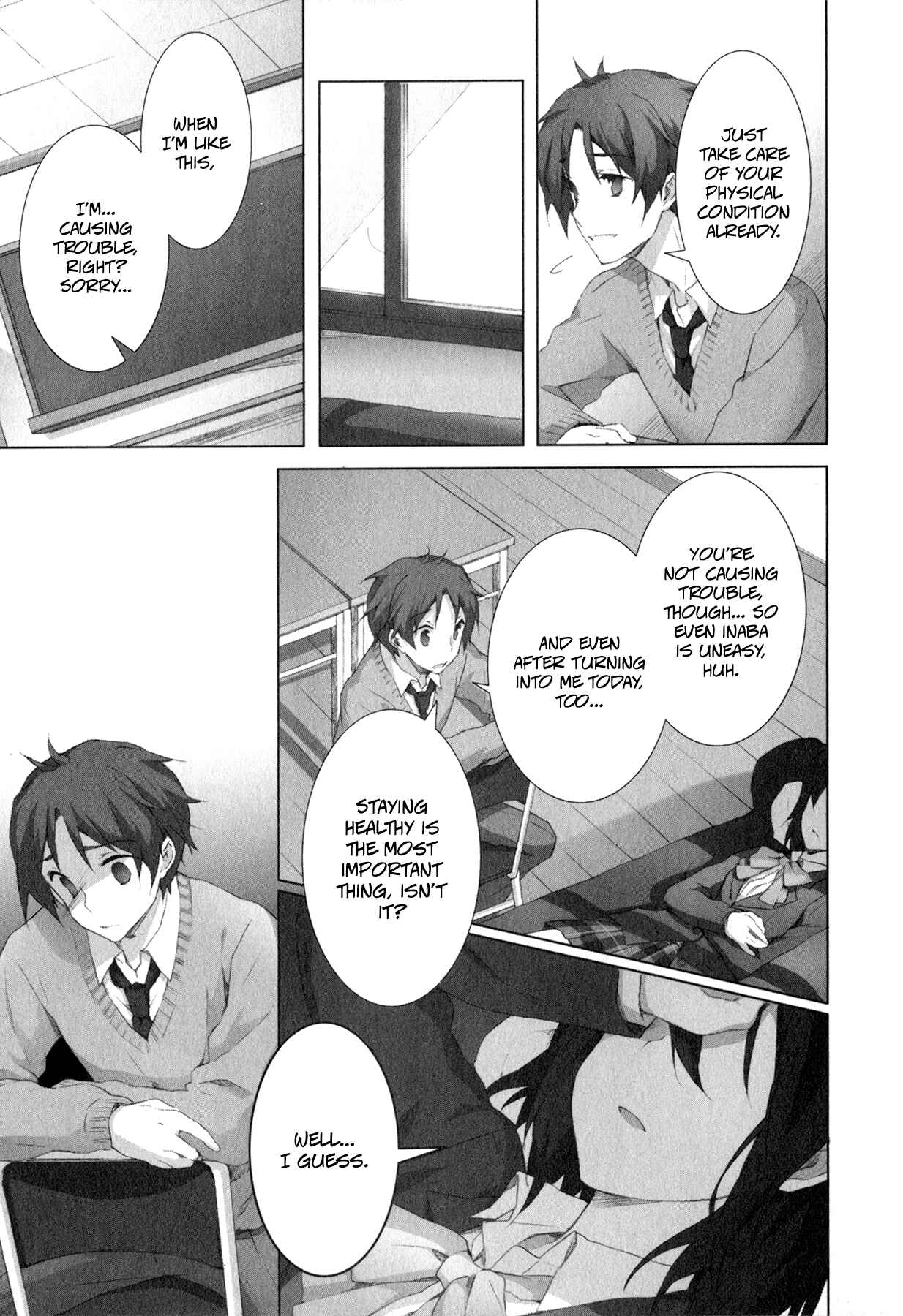 Page 23 Chapter 8 Kokoro Connect