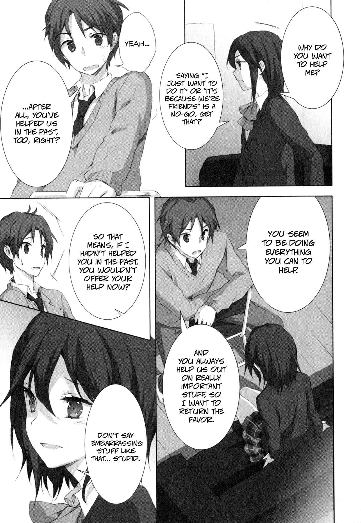 Page 25 Chapter 8 Kokoro Connect