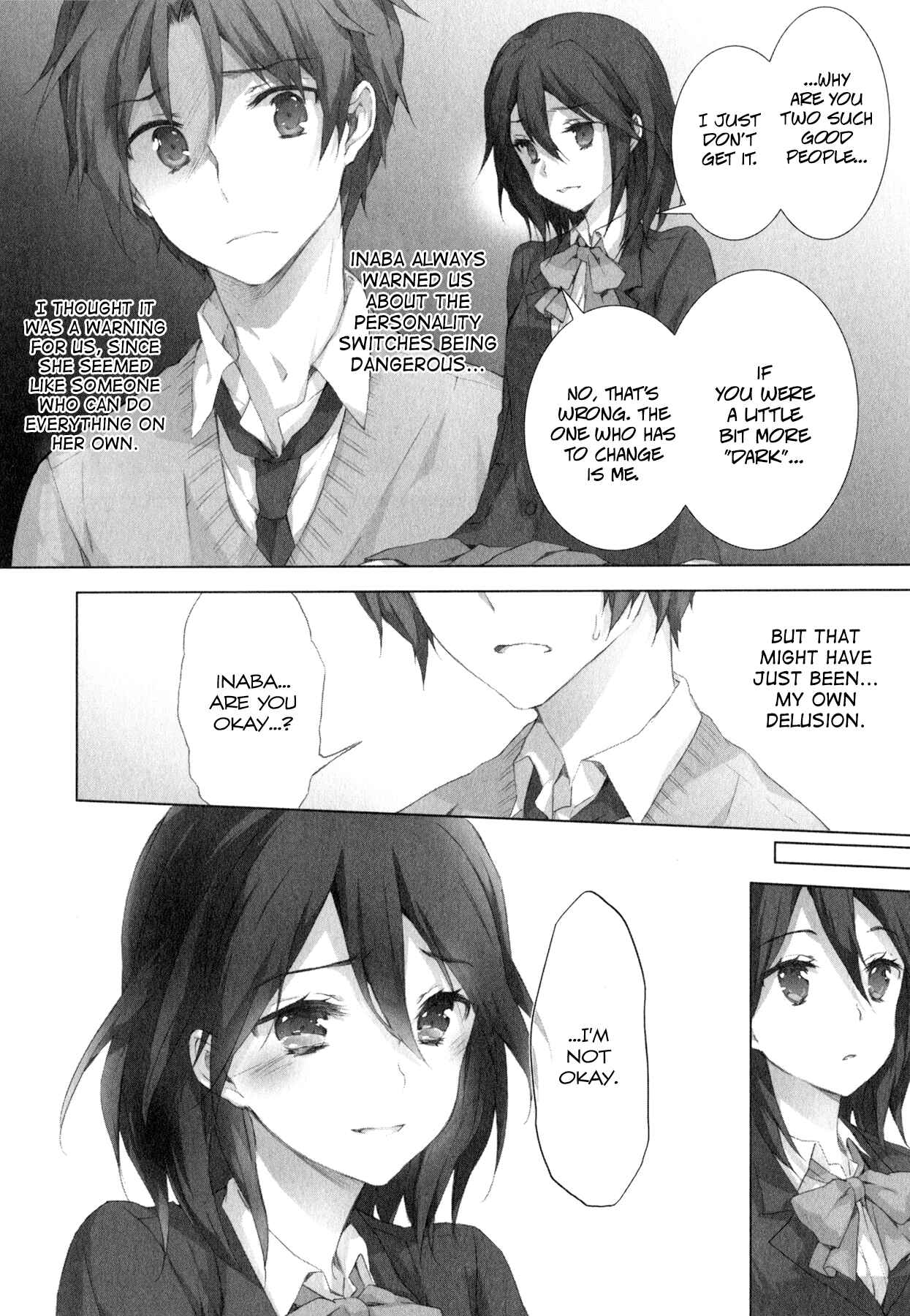 Page 26 Chapter 8 Kokoro Connect