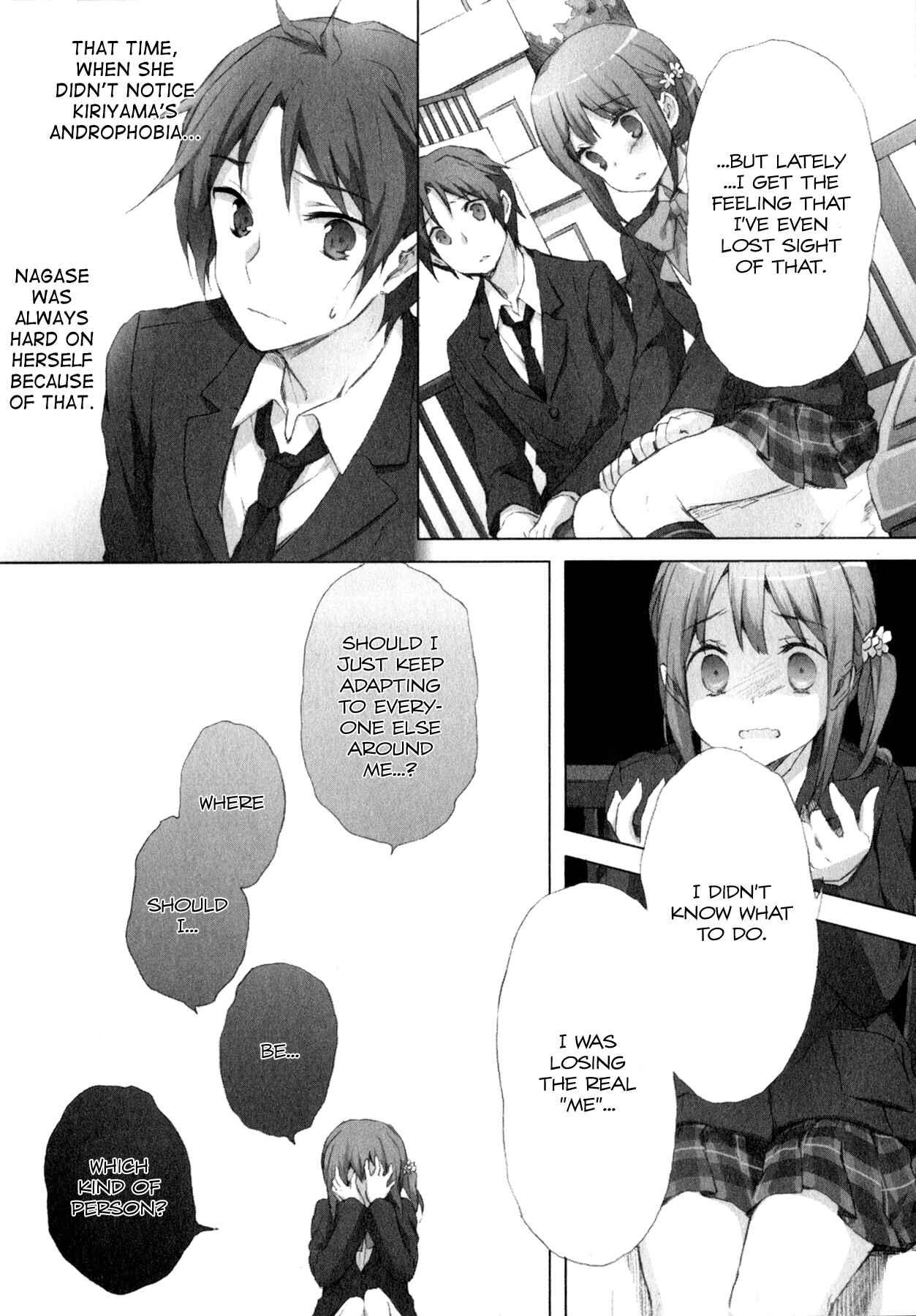 Page 8 Chapter 8 Kokoro Connect