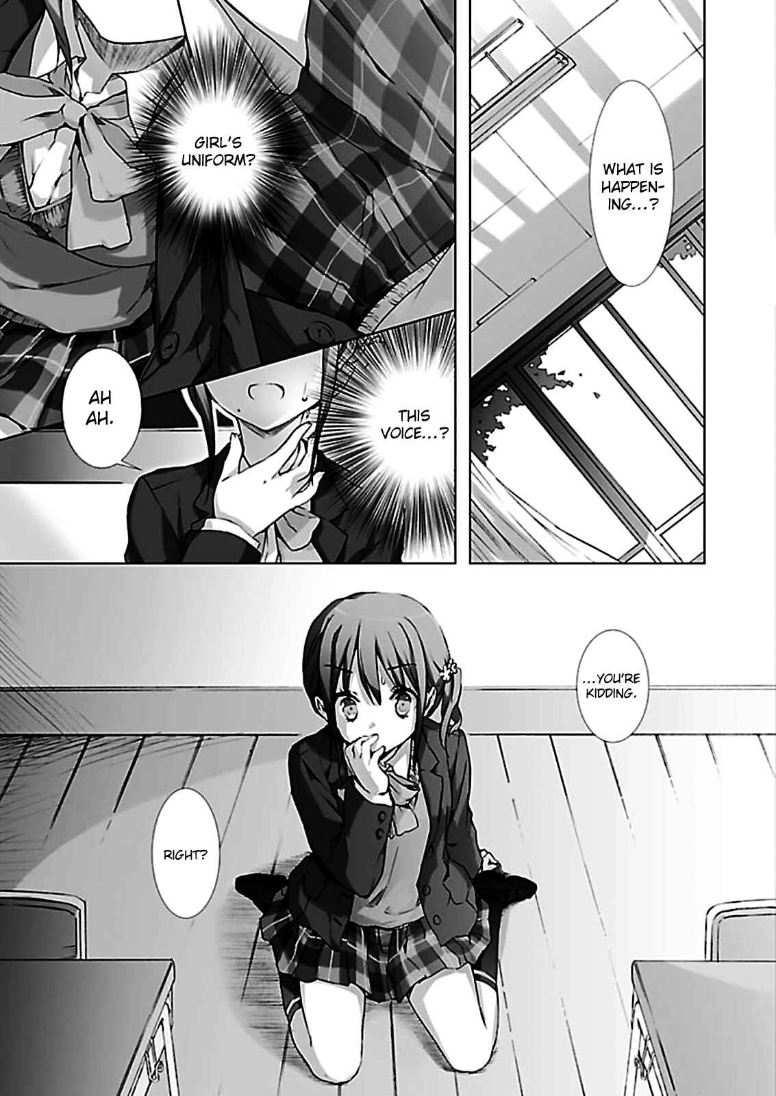 Page 1 Chapter 2 Kokoro Connect
