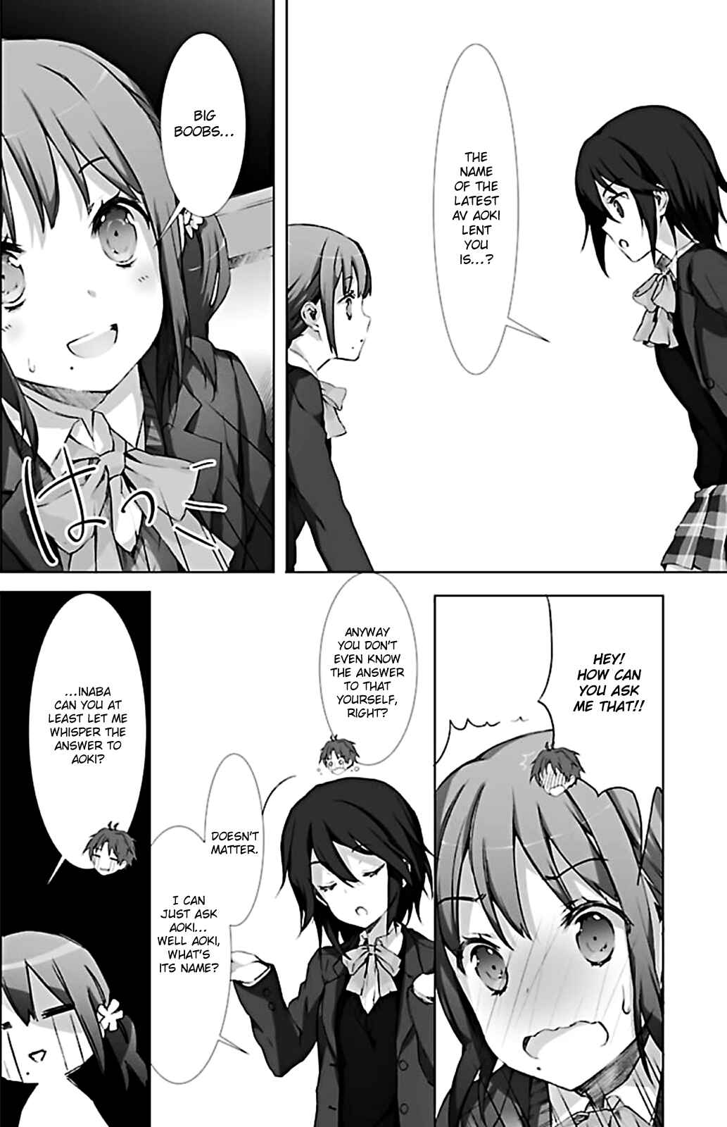 Page 10 Chapter 2 Kokoro Connect
