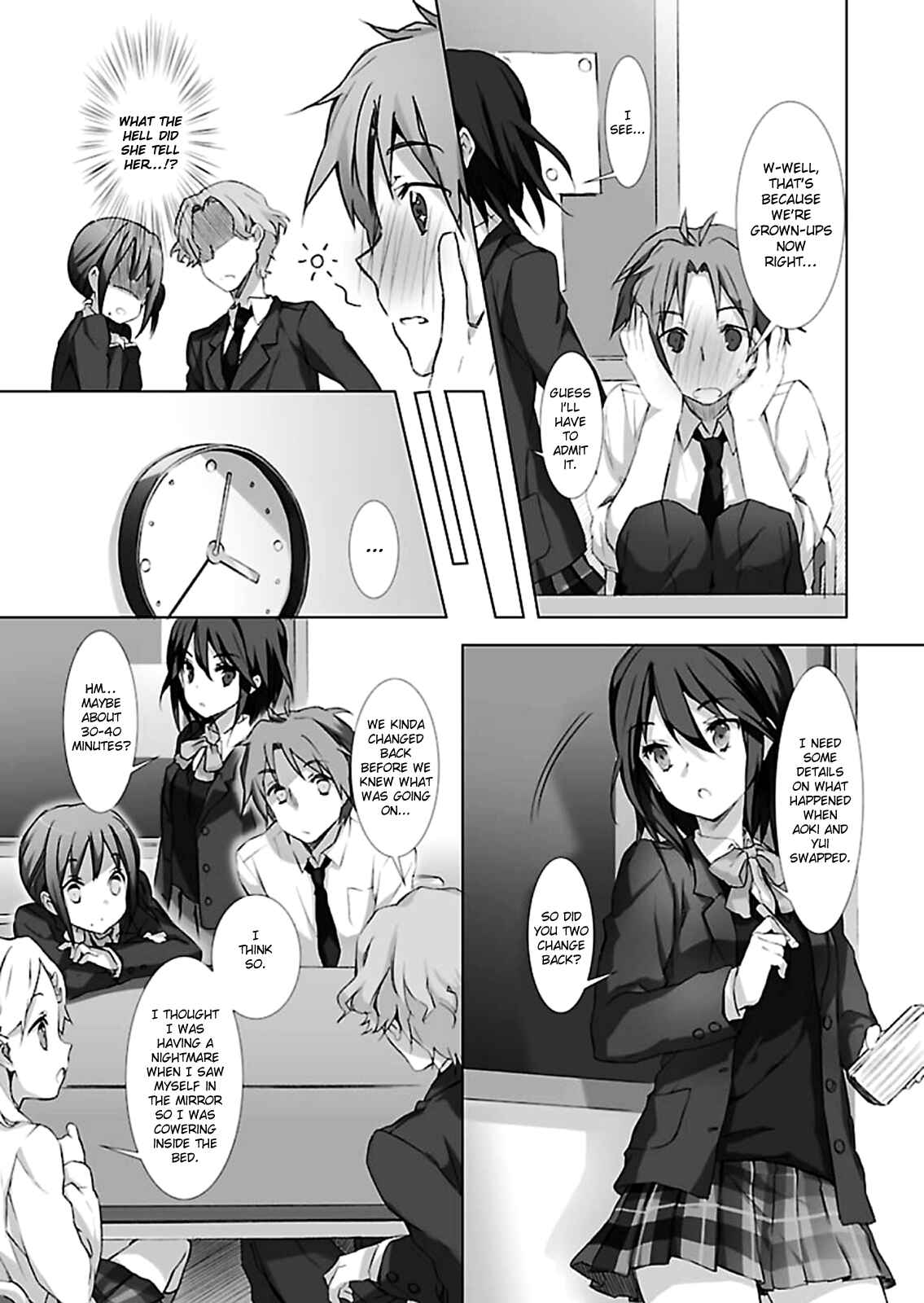 Page 12 Chapter 2 Kokoro Connect