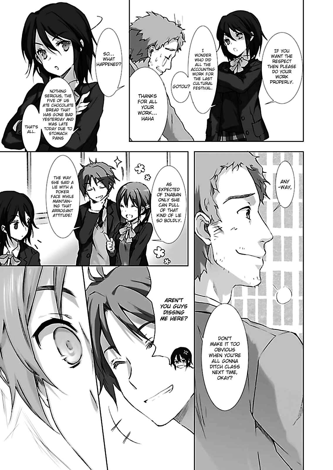 Page 17 Chapter 2 Kokoro Connect