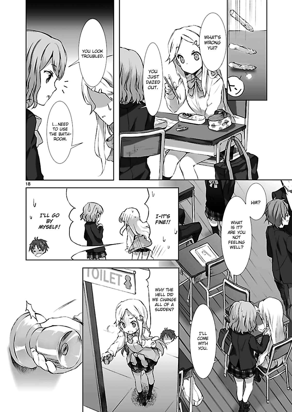 Page 18 Chapter 2 Kokoro Connect