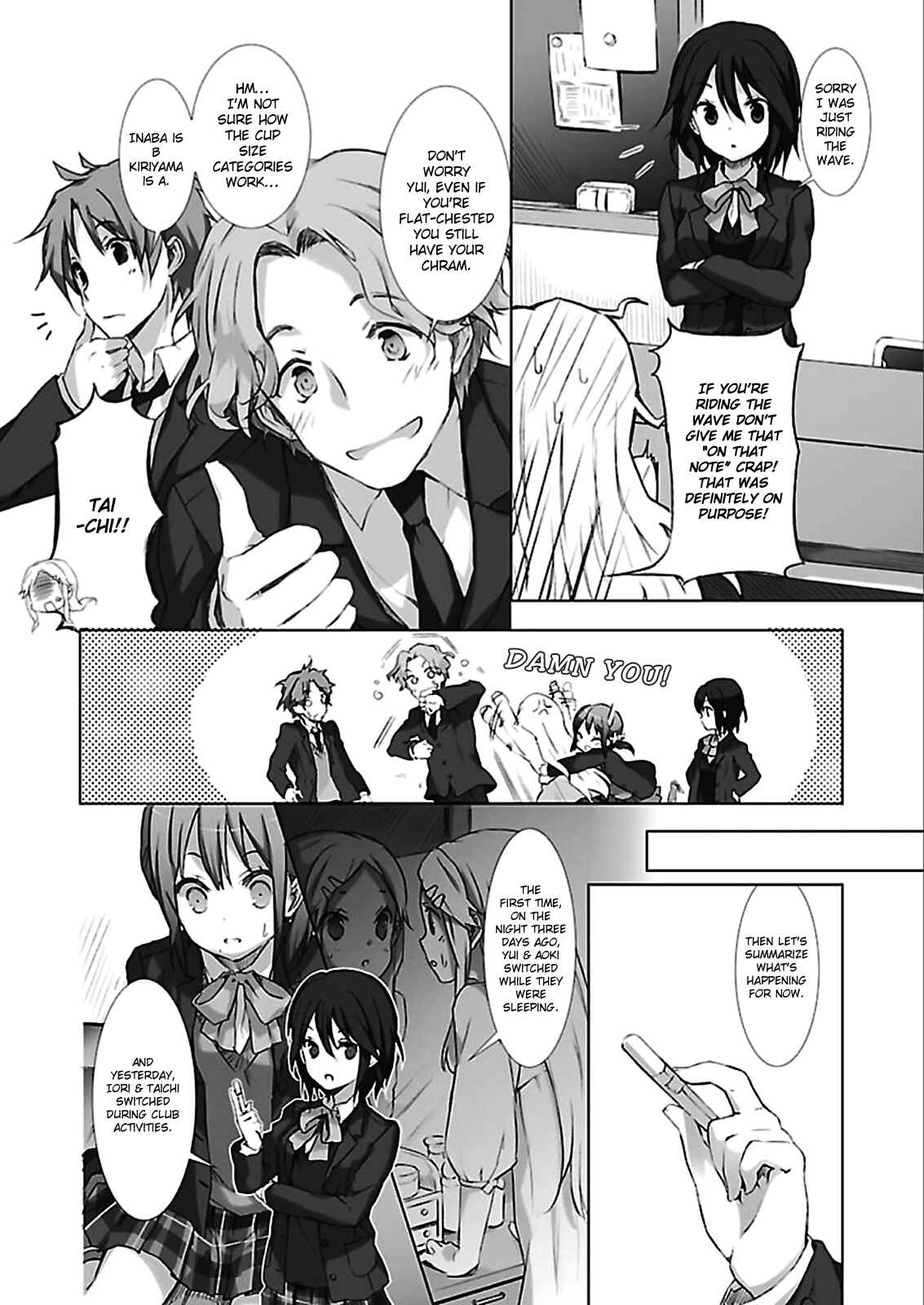 Page 22 Chapter 2 Kokoro Connect