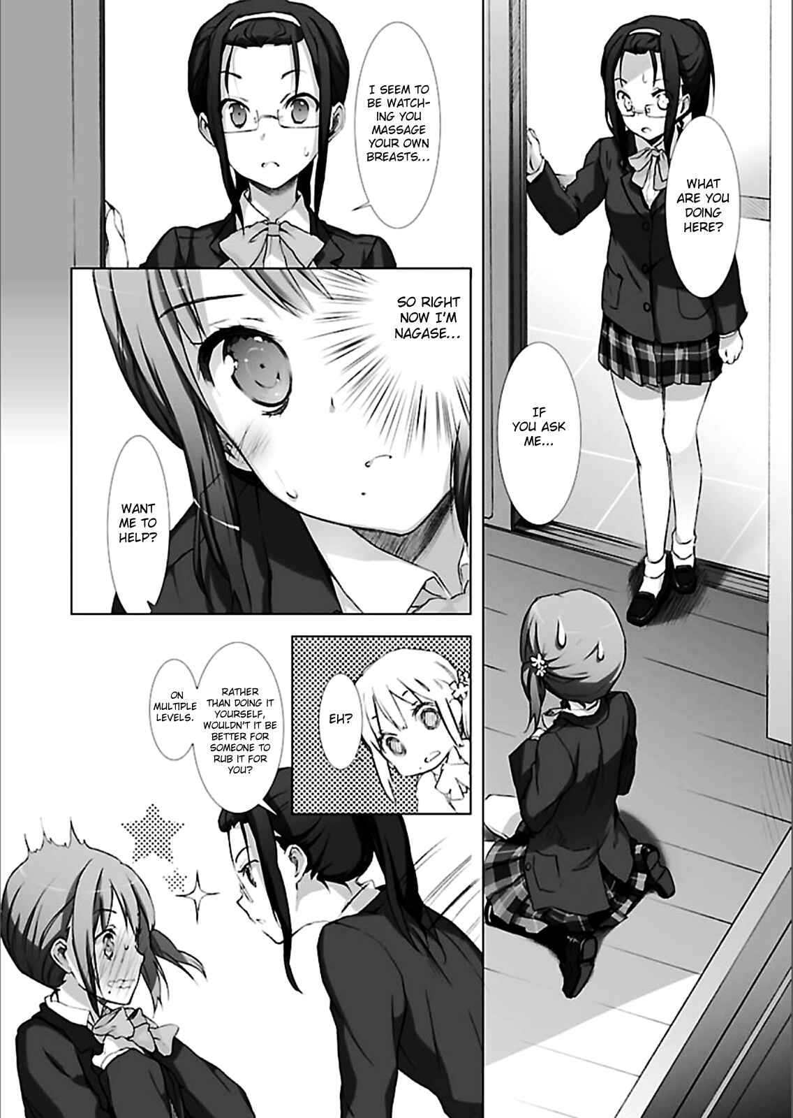 Page 4 Chapter 2 Kokoro Connect