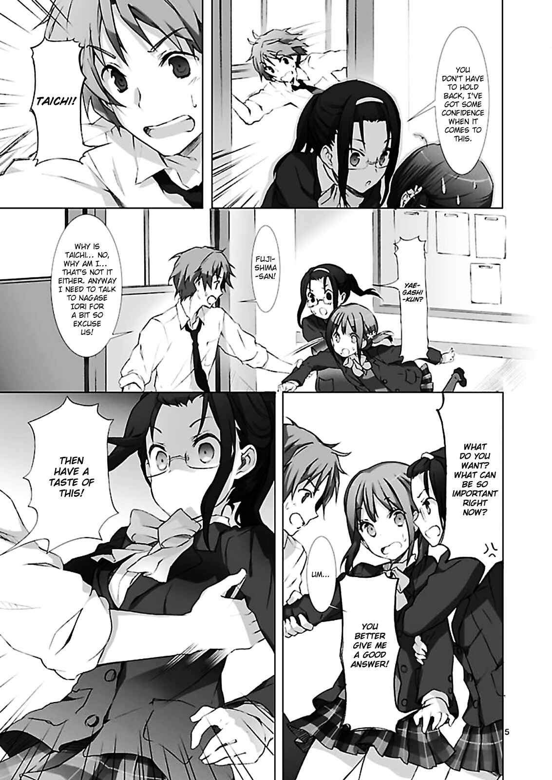 Page 5 Chapter 2 Kokoro Connect