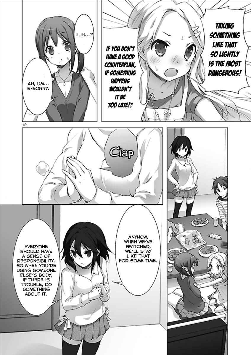 Page 12 Chapter 4 Kokoro Connect