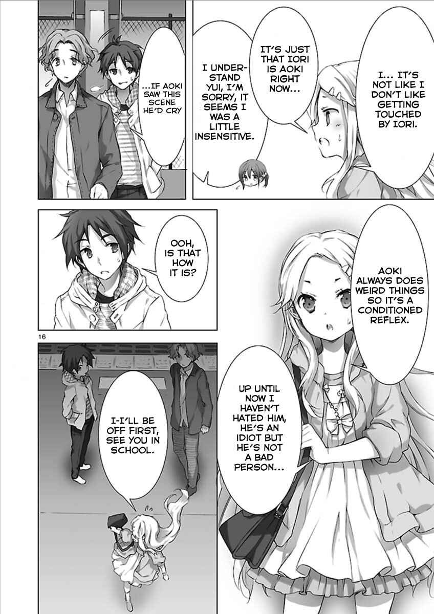 Page 16 Chapter 4 Kokoro Connect