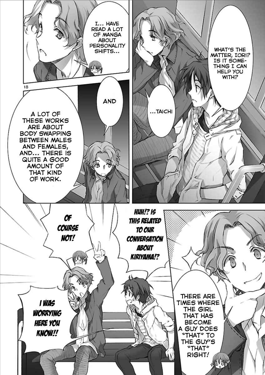 Page 18 Chapter 4 Kokoro Connect