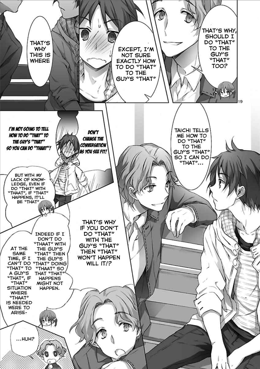 Page 19 Chapter 4 Kokoro Connect