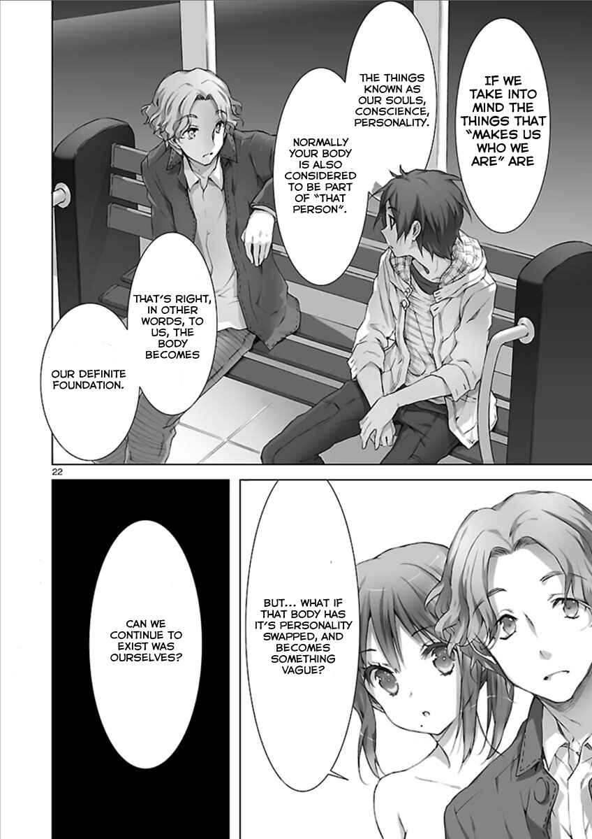 Page 22 Chapter 4 Kokoro Connect