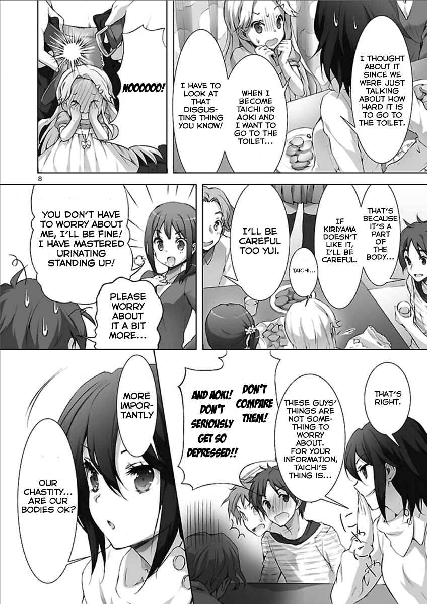 Page 8 Chapter 4 Kokoro Connect