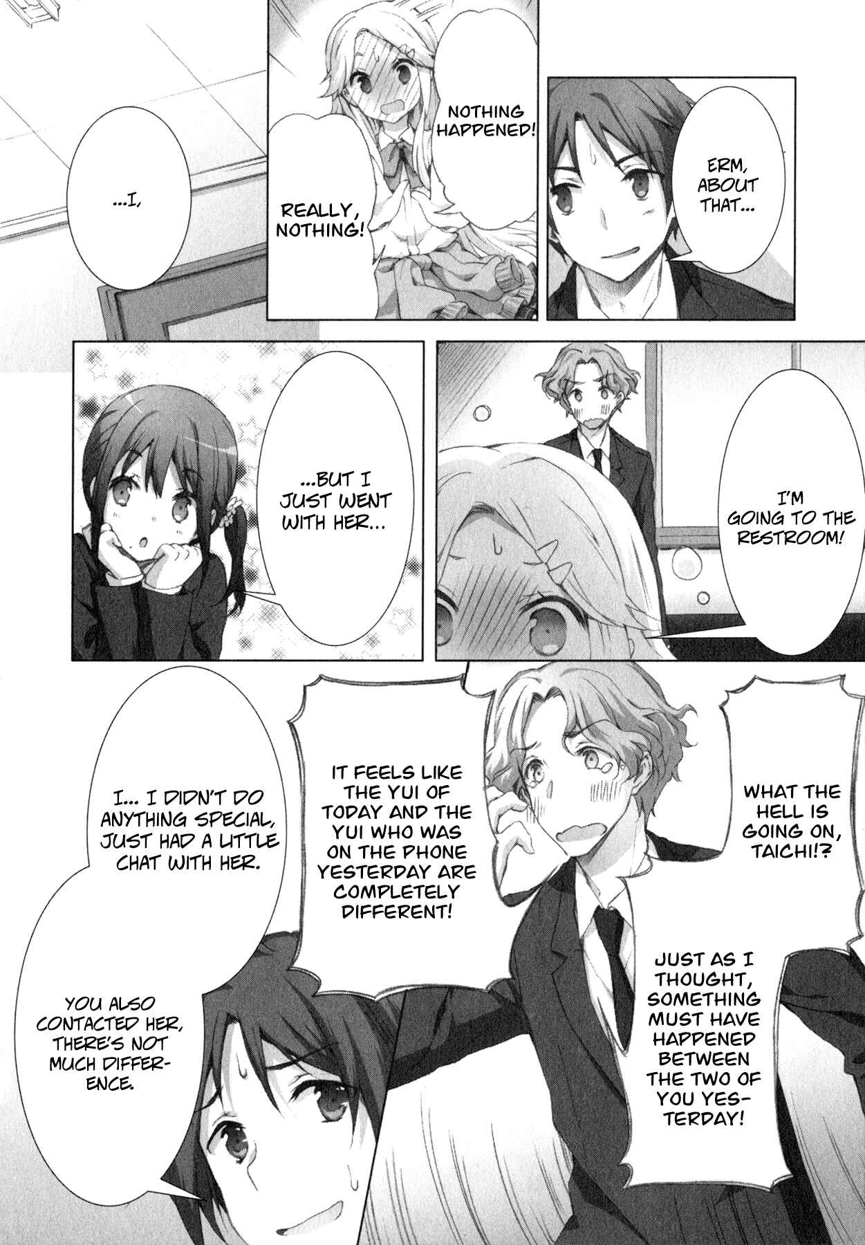 Page 12 Chapter 7 Kokoro Connect