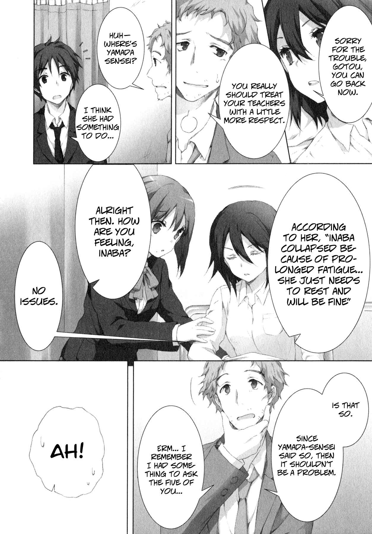 Page 16 Chapter 7 Kokoro Connect