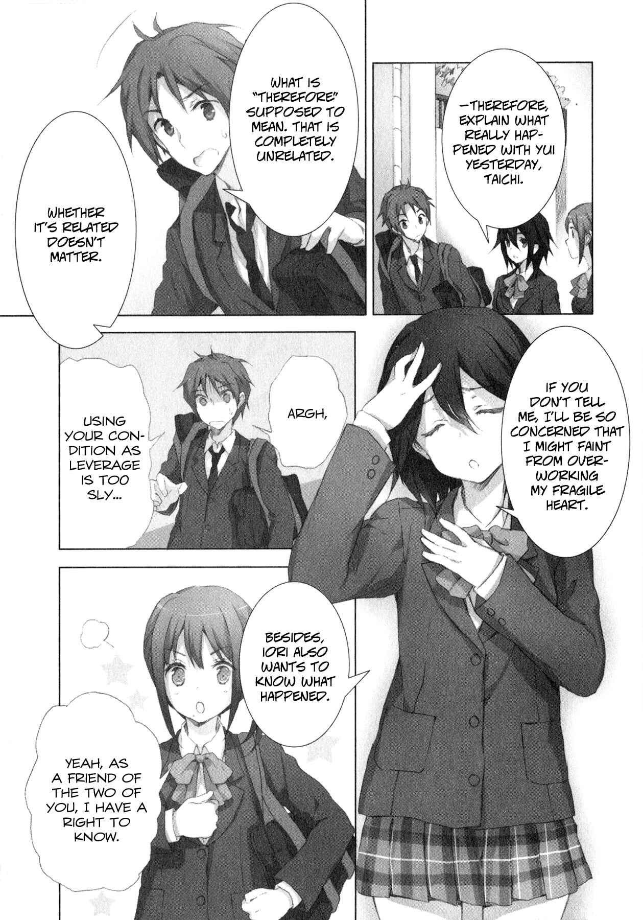 Page 18 Chapter 7 Kokoro Connect