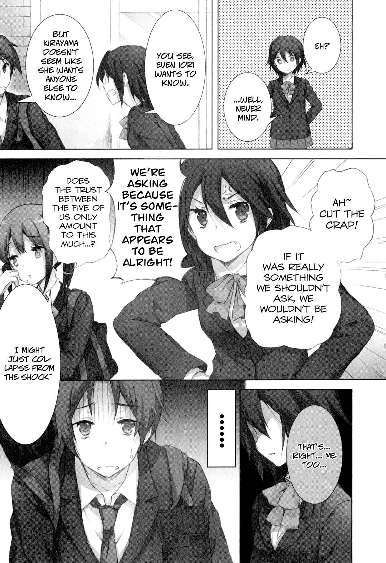 Page 19 Chapter 7 Kokoro Connect
