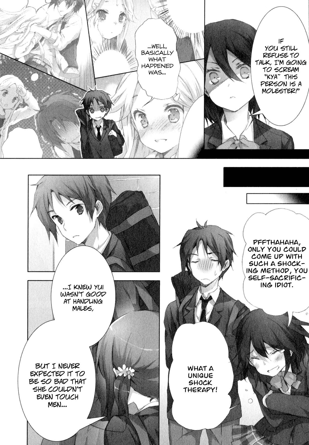 Page 20 Chapter 7 Kokoro Connect