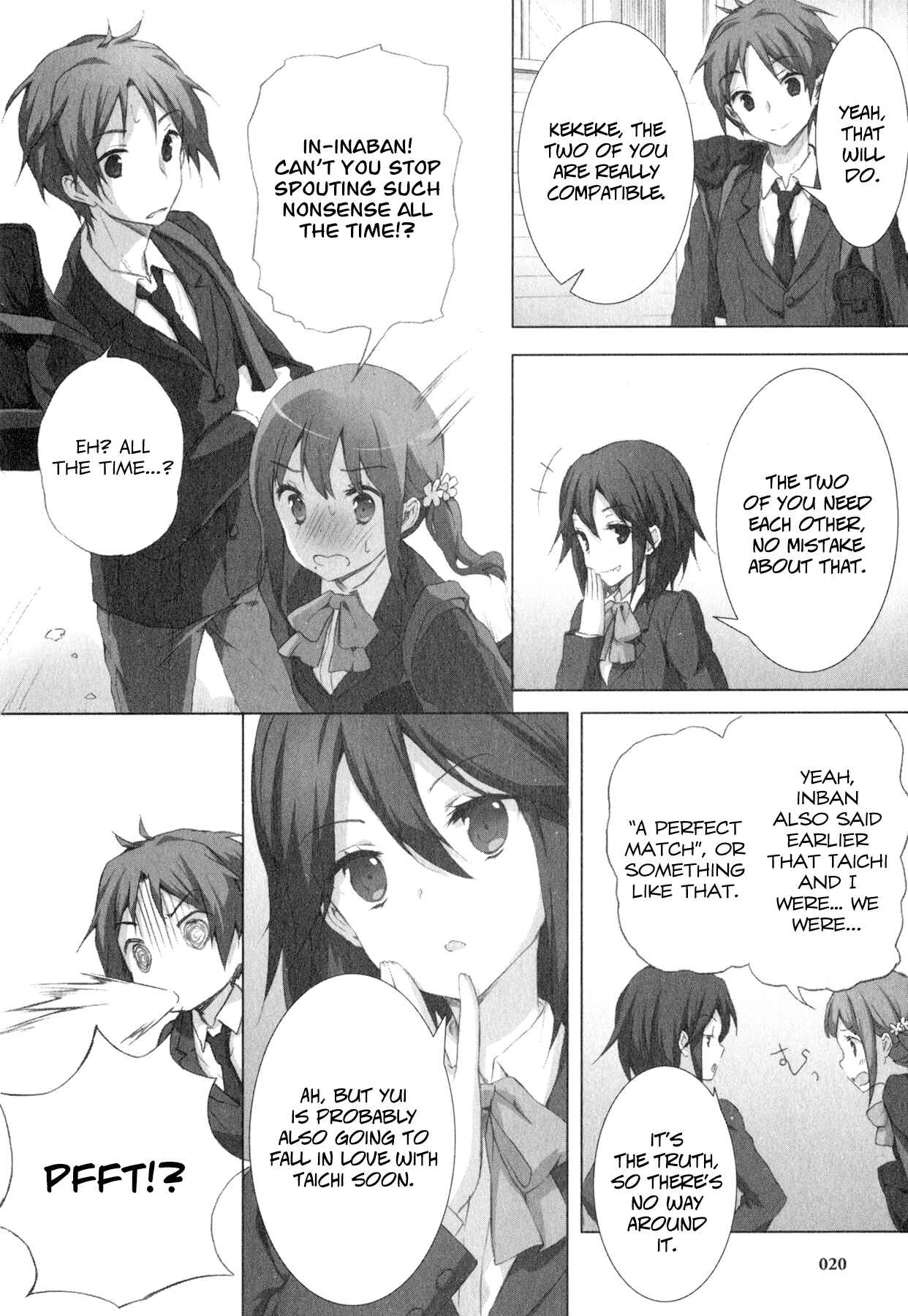 Page 22 Chapter 7 Kokoro Connect