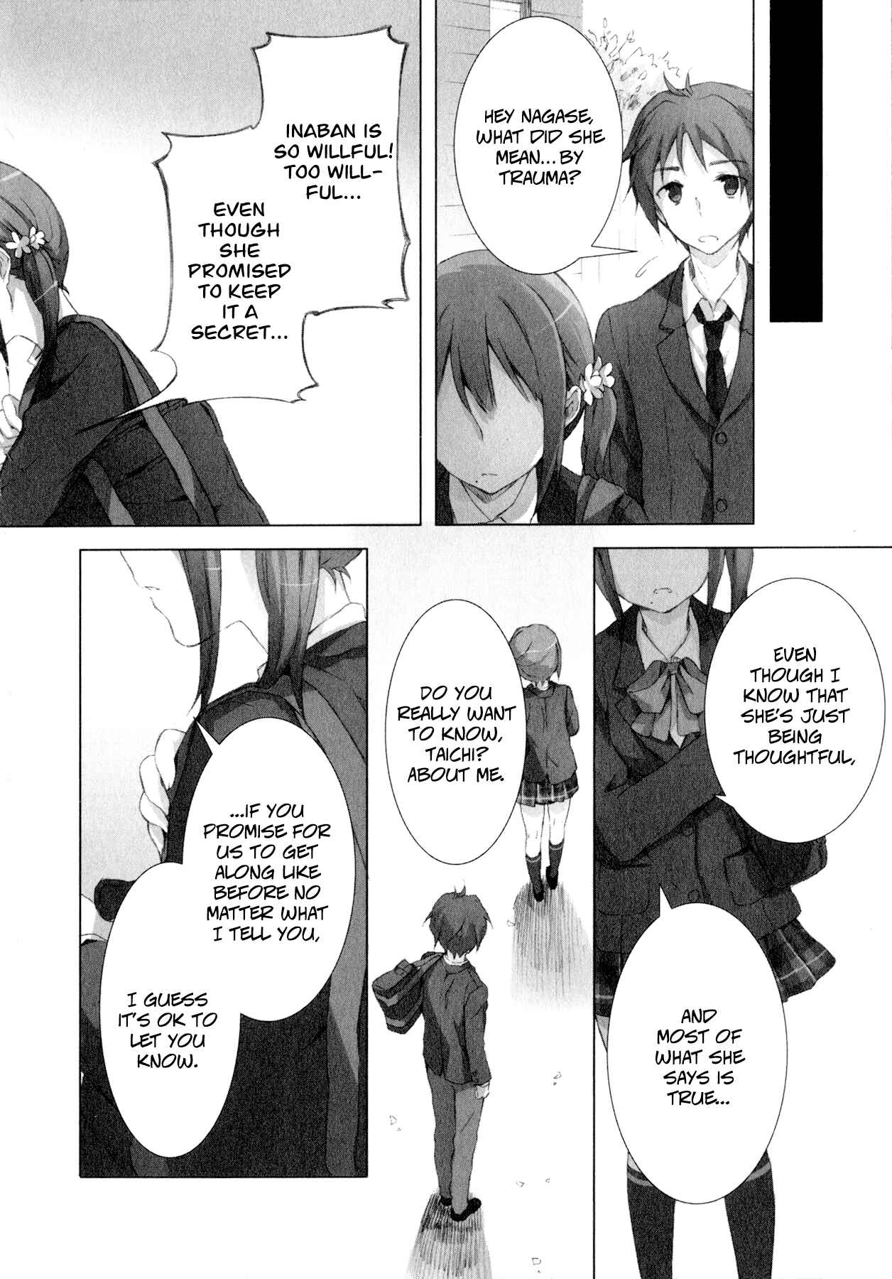 Page 24 Chapter 7 Kokoro Connect