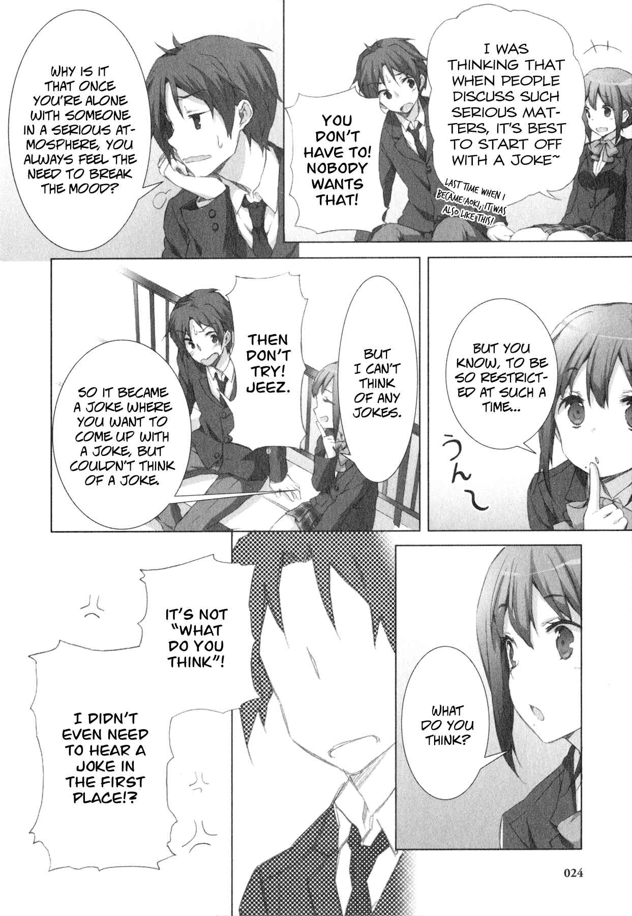 Page 26 Chapter 7 Kokoro Connect