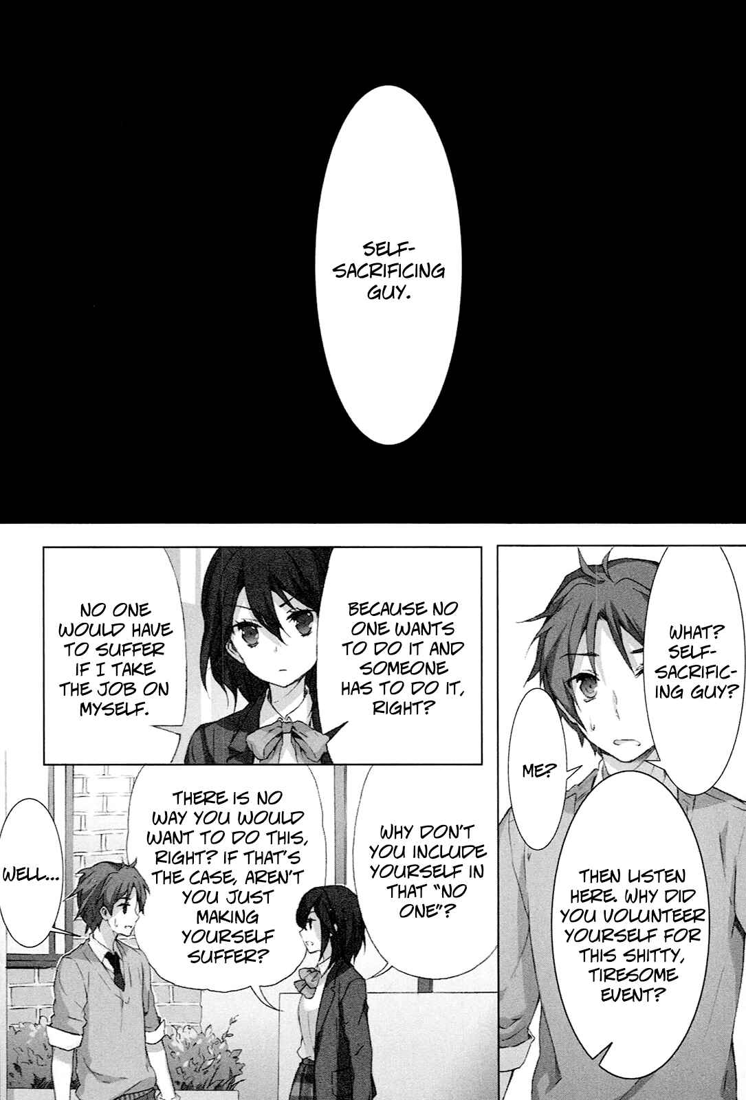 Page 14 Chapter 5 Kokoro Connect