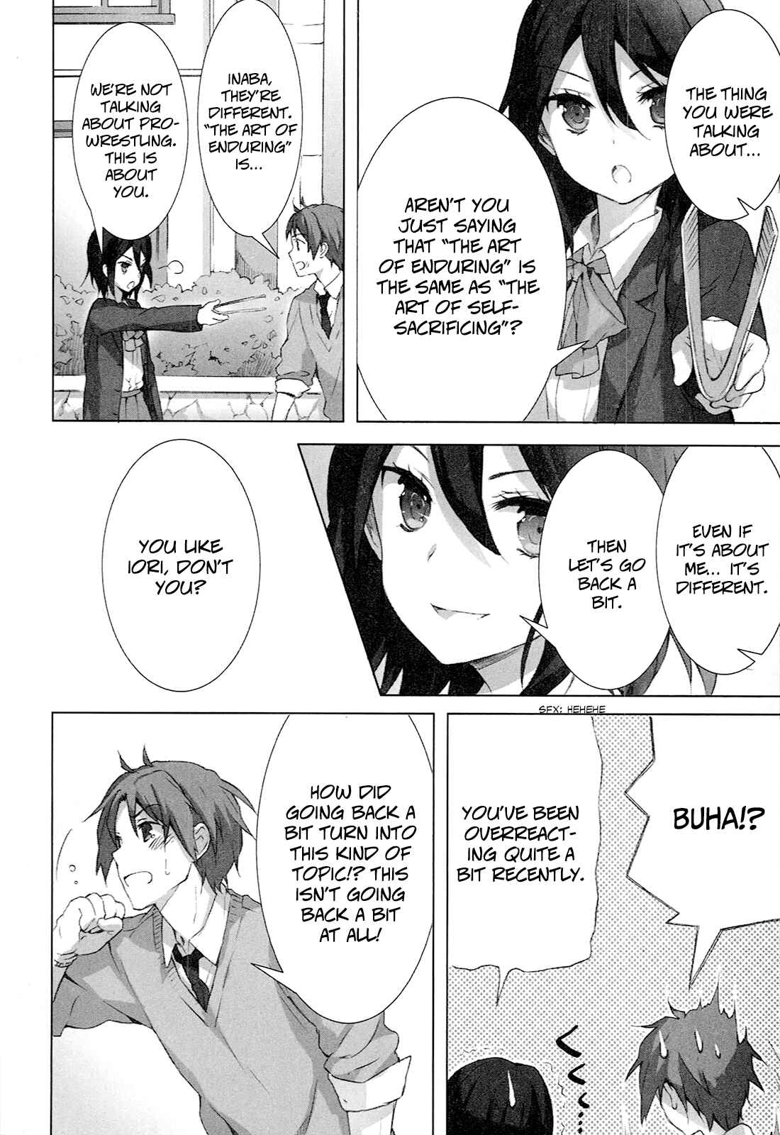 Page 16 Chapter 5 Kokoro Connect