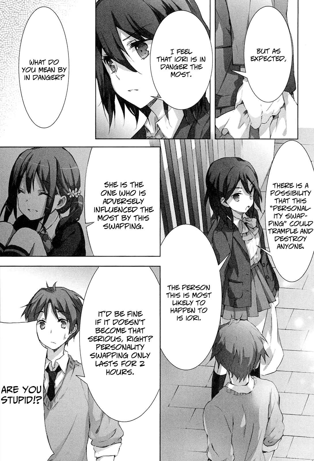 Page 19 Chapter 5 Kokoro Connect