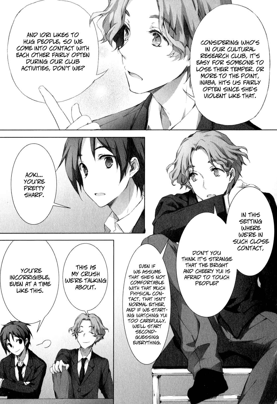 Page 11 Chapter 6 Kokoro Connect