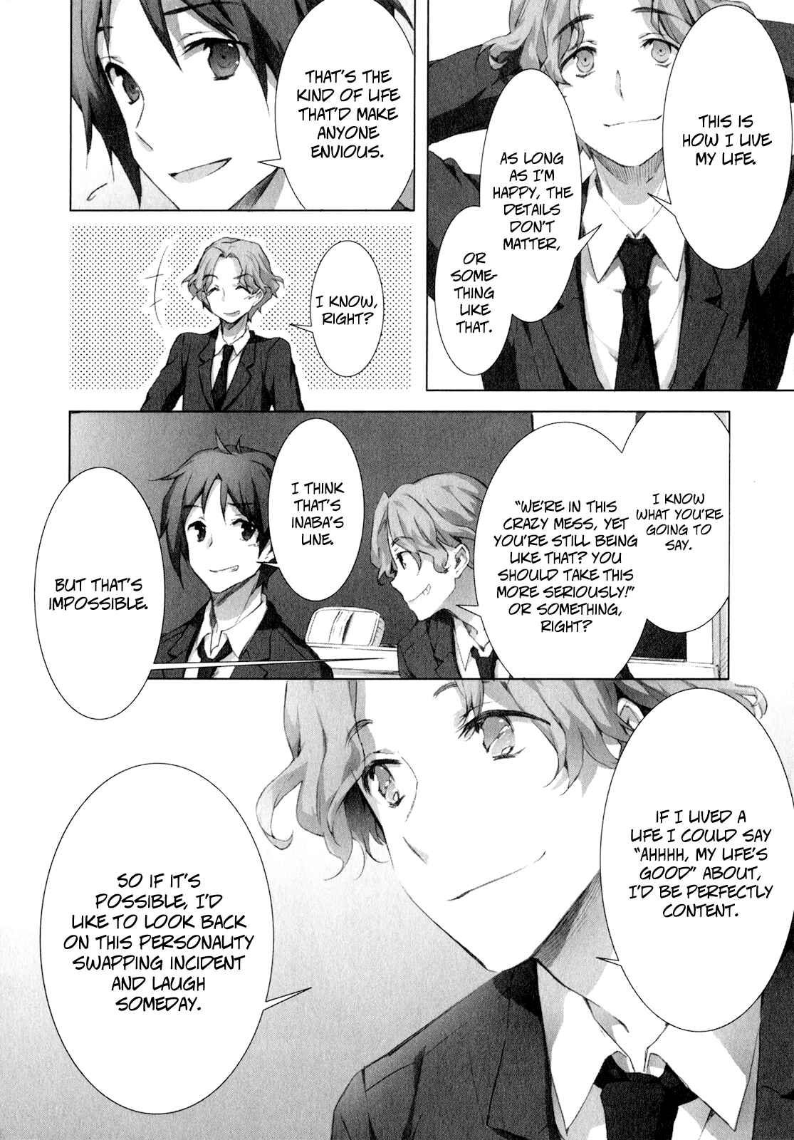 Page 12 Chapter 6 Kokoro Connect