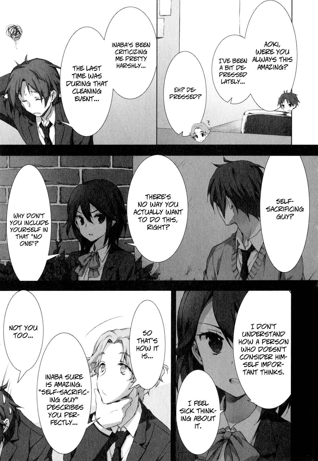 Page 13 Chapter 6 Kokoro Connect