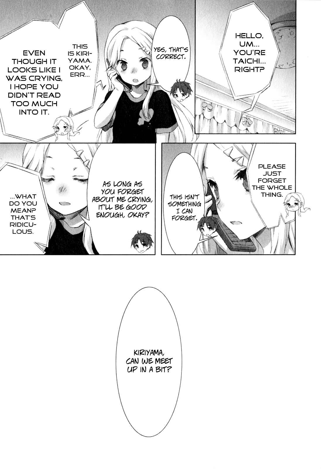Page 17 Chapter 6 Kokoro Connect
