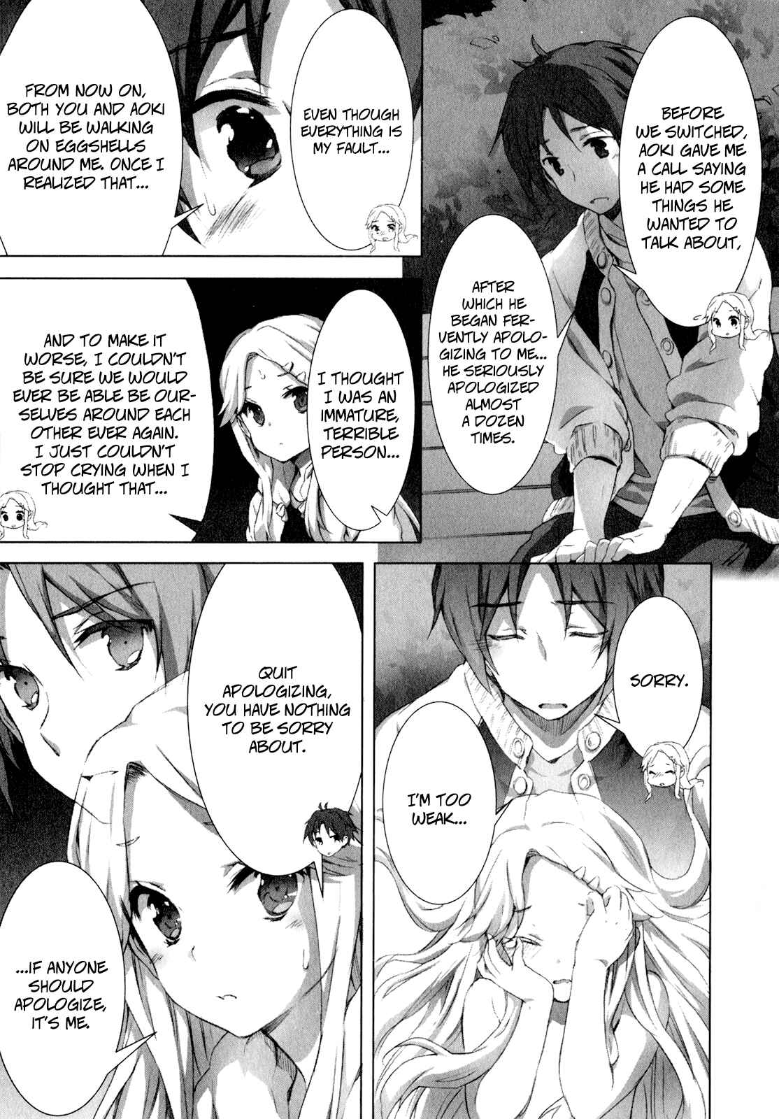 Page 19 Chapter 6 Kokoro Connect