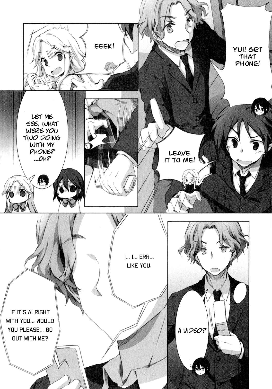 Page 2 Chapter 6 Kokoro Connect