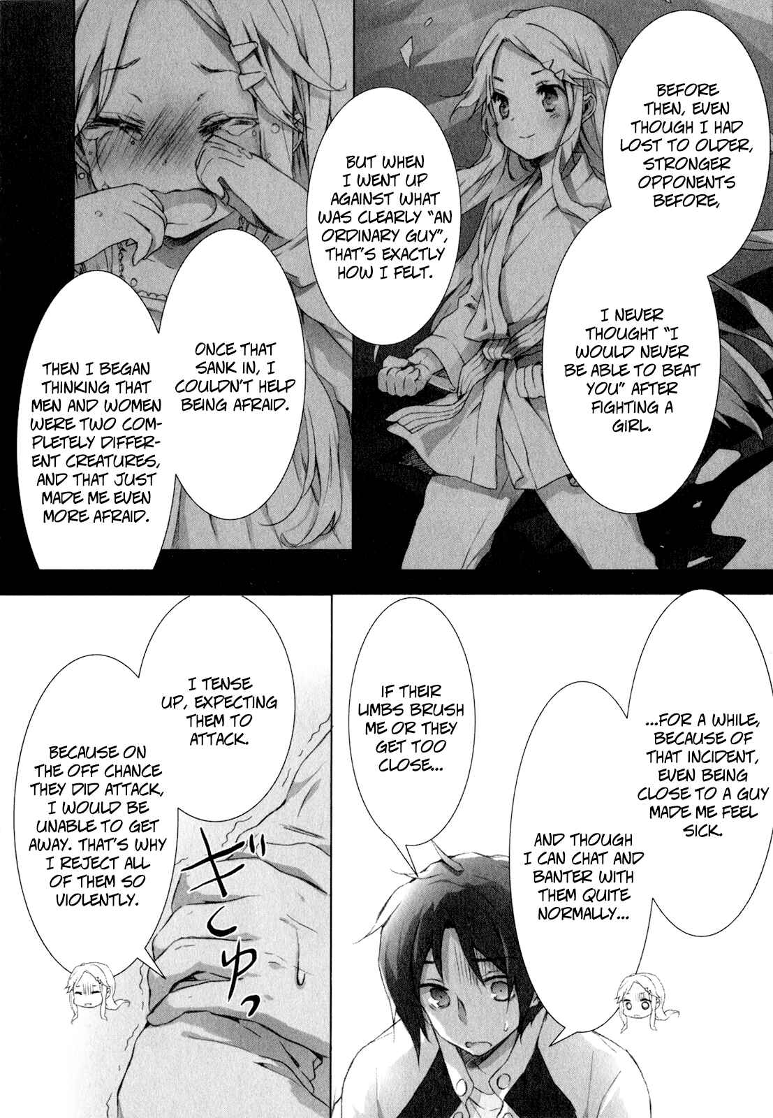 Page 22 Chapter 6 Kokoro Connect