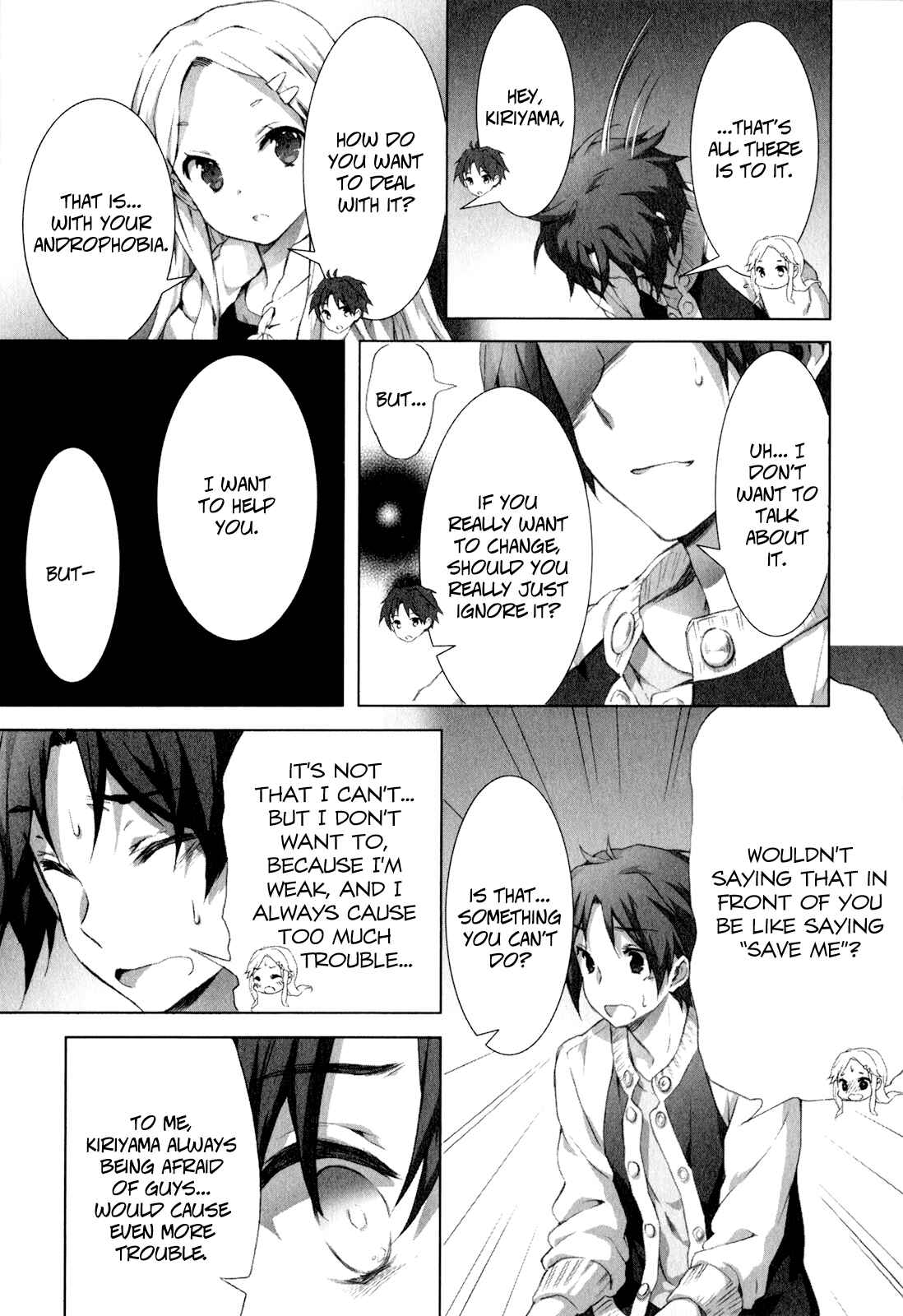 Page 23 Chapter 6 Kokoro Connect