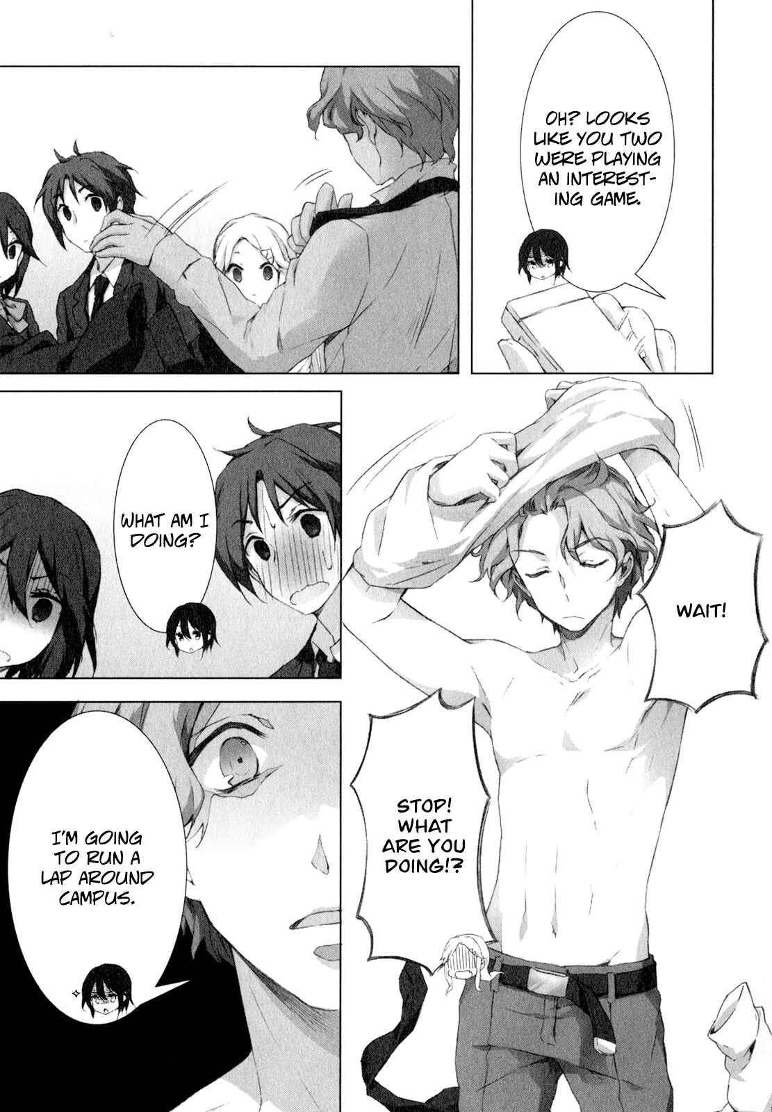 Page 3 Chapter 6 Kokoro Connect