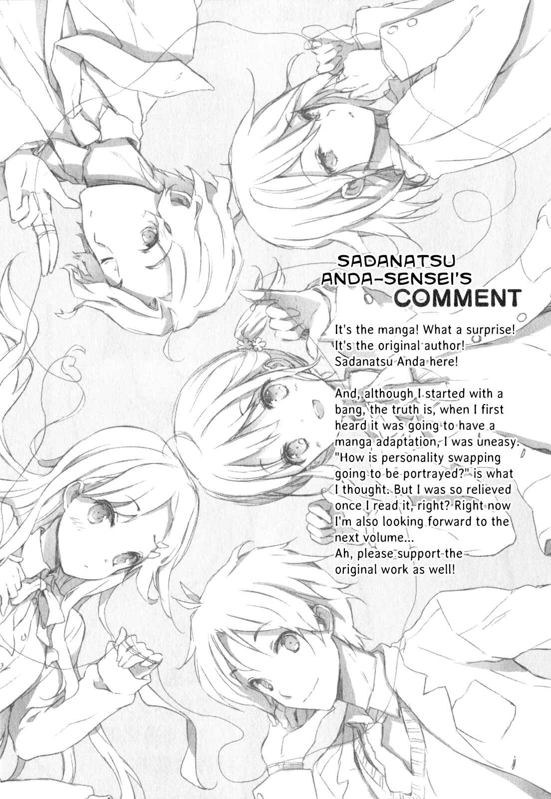 Page 31 Chapter 6 Kokoro Connect
