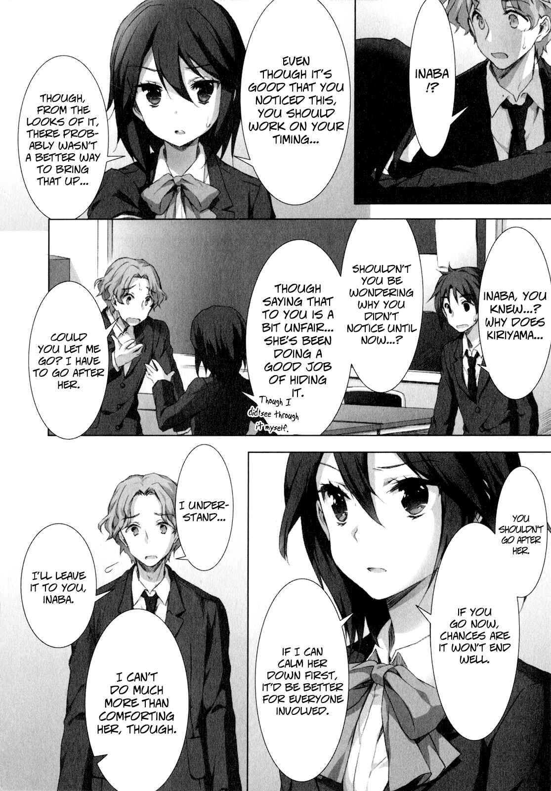 Page 8 Chapter 6 Kokoro Connect
