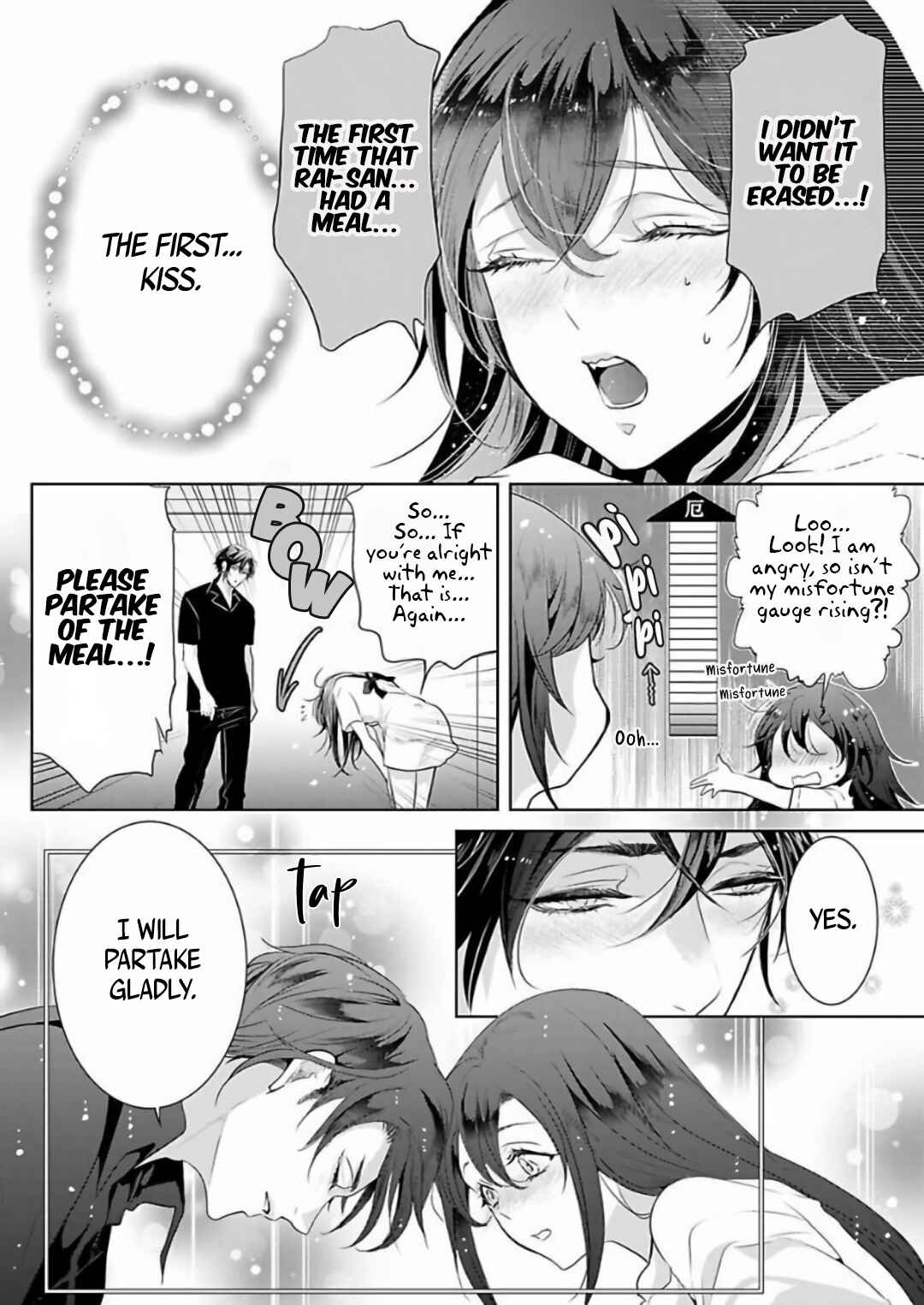 Page 10 Chapter 3 Enmusubi wa, Akujikina Kami-sama to