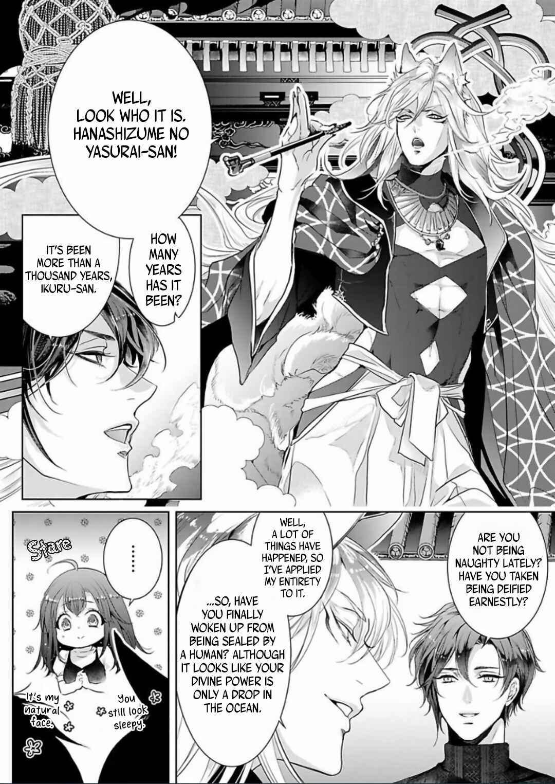 Page 12 Chapter 3 Enmusubi wa, Akujikina Kami-sama to