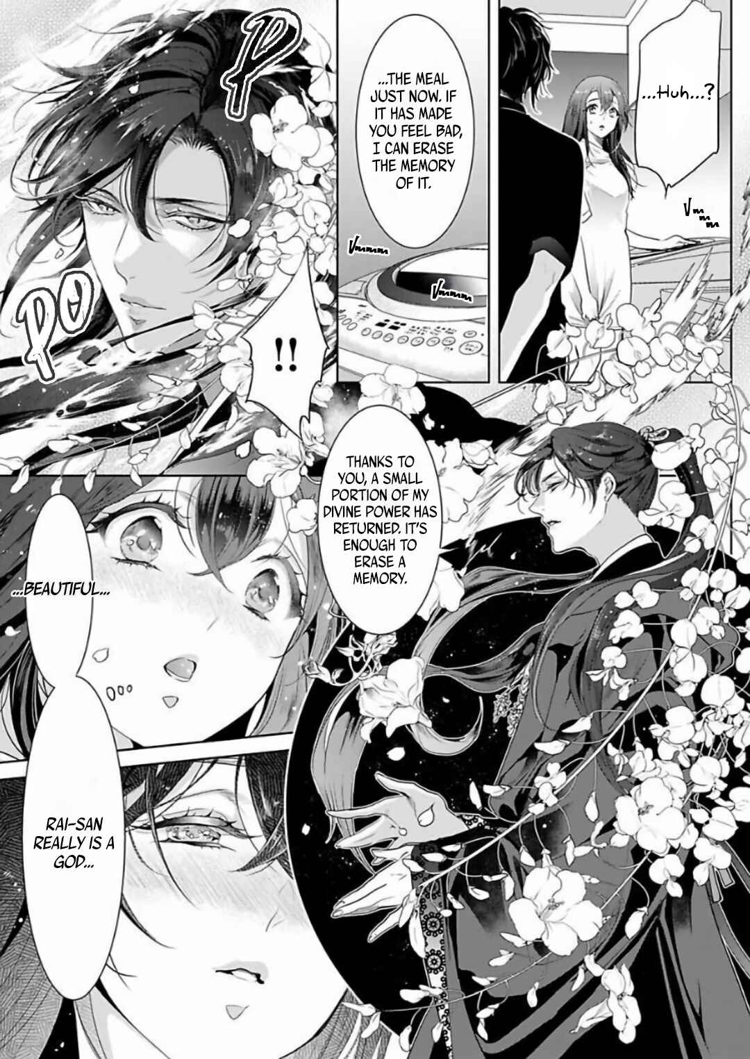 Page 7 Chapter 3 Enmusubi wa, Akujikina Kami-sama to